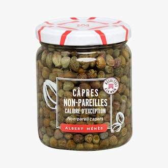 Câpres Non-Pareilles au Vinaigre Fin Albert Ménès