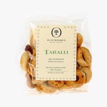 Biscuits sal&eacute;s au romarin Oliviers & Co