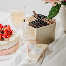 Coffret infiniment - Thés noirs et thés verts aromatisés Dammann Frères