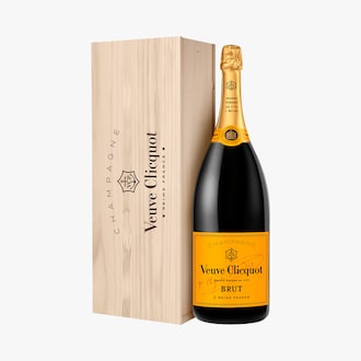 Mathusalem de Champagne Veuve Clicquot, Brut Carte Jaune Veuve Clicquot