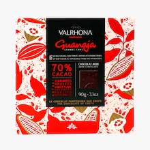 Coffret 18 carrés Chocolat Guanaja 70% Valrhona