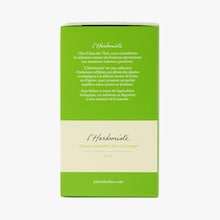Infusion L'Herboriste N&deg;74, Tilleul, camomille, fleur d'oranger, biologique Palais des Th&eacute;s