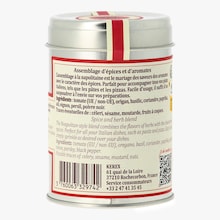 Assemblage à la napolitaine Terre Exotique