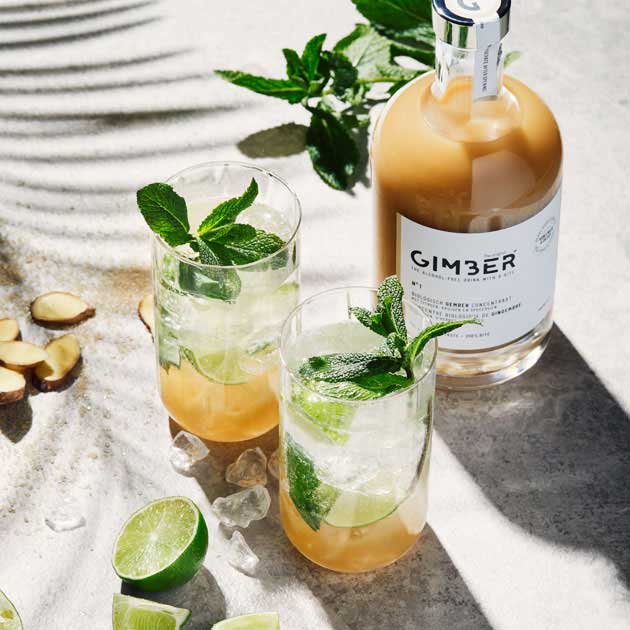 N°1 - Concentré de gingembre biologique - 700 ml Gimber