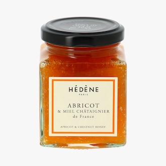 Préparation de fruits à base d'abricot et miel de châtaignier Hédène