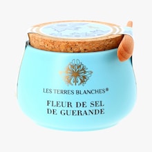Fleur de sel de Guérande Les Terres Blanches