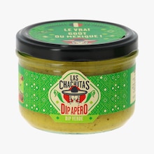 Sauce dip verte ap&eacute;ro Las Chachitas