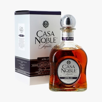 Casa Noble, Tequila Añejo, sous étui Casa Noble