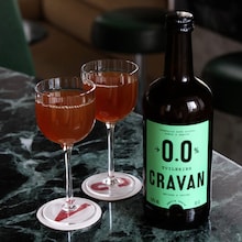 Cocktail sans alcool CRAVAN m&eacute;lisse et orties Cravan