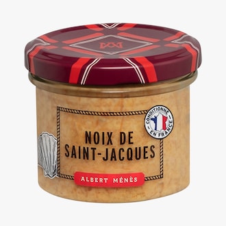 Rillettes de noix de Saint-Jacques Albert Ménès