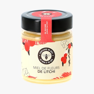 Miel de fleurs de Litchi Compagnie du miel