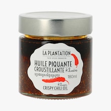 Huile piquante croustillante khm&egrave;re La Plantation