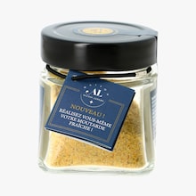 Composition safranée pour moutarde fraîche - Forte Maison Alexis Lepers