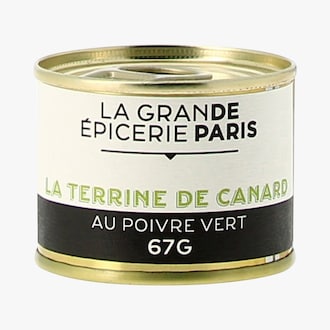 La terrine de canard au poivre vert La Grande Épicerie de Paris