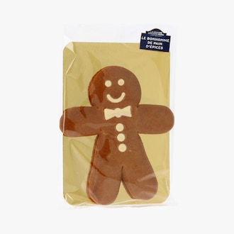 Bonhomme de pain d'&eacute;pices La Grande &Eacute;picerie de Paris