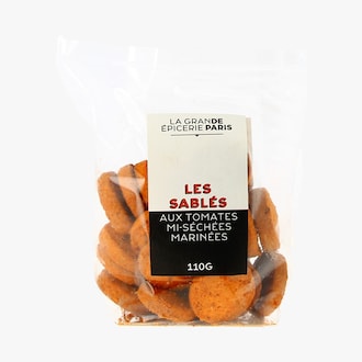 Sablés aux tomates marinées La Grande Épicerie de Paris