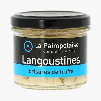 Tartinable &agrave; base de langoustines et brisures de truffe Paimpolaise Conserverie