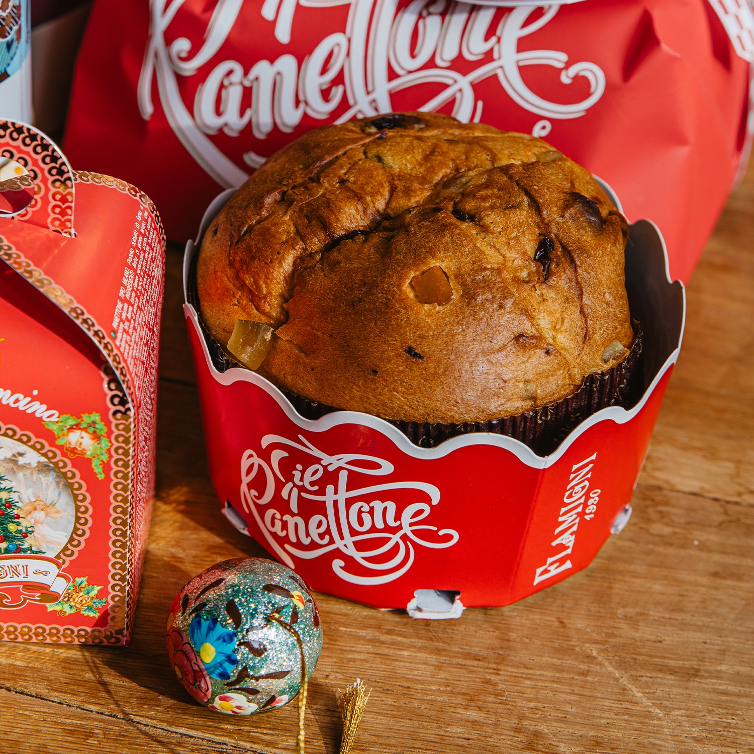 Panettone aux fruits confits Flamigni
