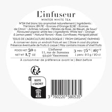 Thé blanc d'hiver n°24 vrac L'infuseur