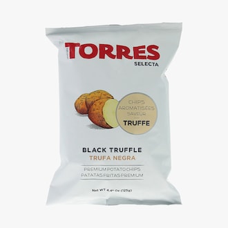Chips aromatisées saveur truffe Torres