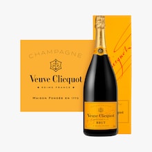 Magnum de Champagne Veuve Clicquot brut Carte Jaune Veuve Clicquot