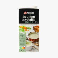 Bouillon de volaille gourmand N°2 Ariaké