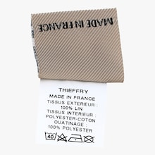 Manique en lin brut La Grande Épicerie de Paris