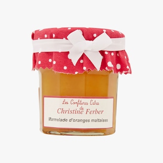 Marmelade d'oranges maltaises Christine Ferber