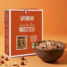 Granola, noisettes & sarrasin SuperNature