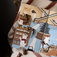 Calendrier de l’avent - Oursons de Noël  La Grande Épicerie de Paris