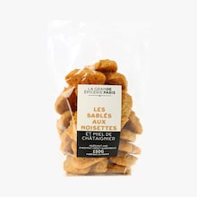 Sabl&eacute;s aux noisettes et miel de ch&acirc;taignier La Grande &Eacute;picerie de Paris