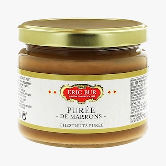 Purée de marrons Eric Bur