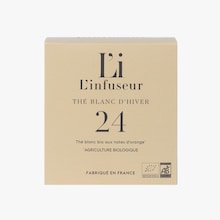 Thé blanc bio aux notes d'orange L'infuseur