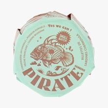Rillettes de sardines chermoula Pirate cannerie