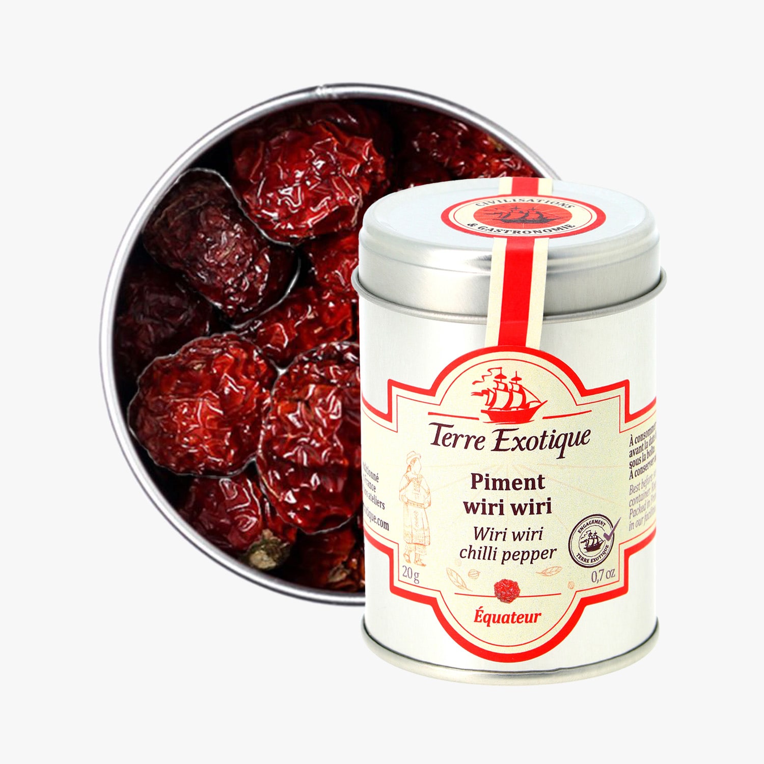 Piment wiri wiri Terre Exotique