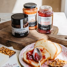 Préparation de fruits Pêche de Vigne de France La Grande Épicerie de Paris