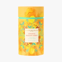 Infusion de gingembre et de citron avec des plantes arômatiques Fortnum & Mason