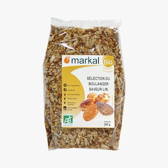 Sélection du boulanger saveur lin Markal