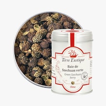 Baies de Szechuan vertes Terre Exotique