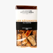 Les bâtonnets au Comté La Grande Épicerie de Paris