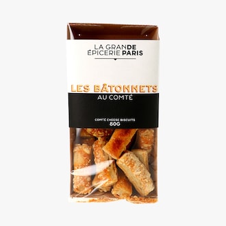 Les bâtonnets au Comté La Grande Épicerie de Paris