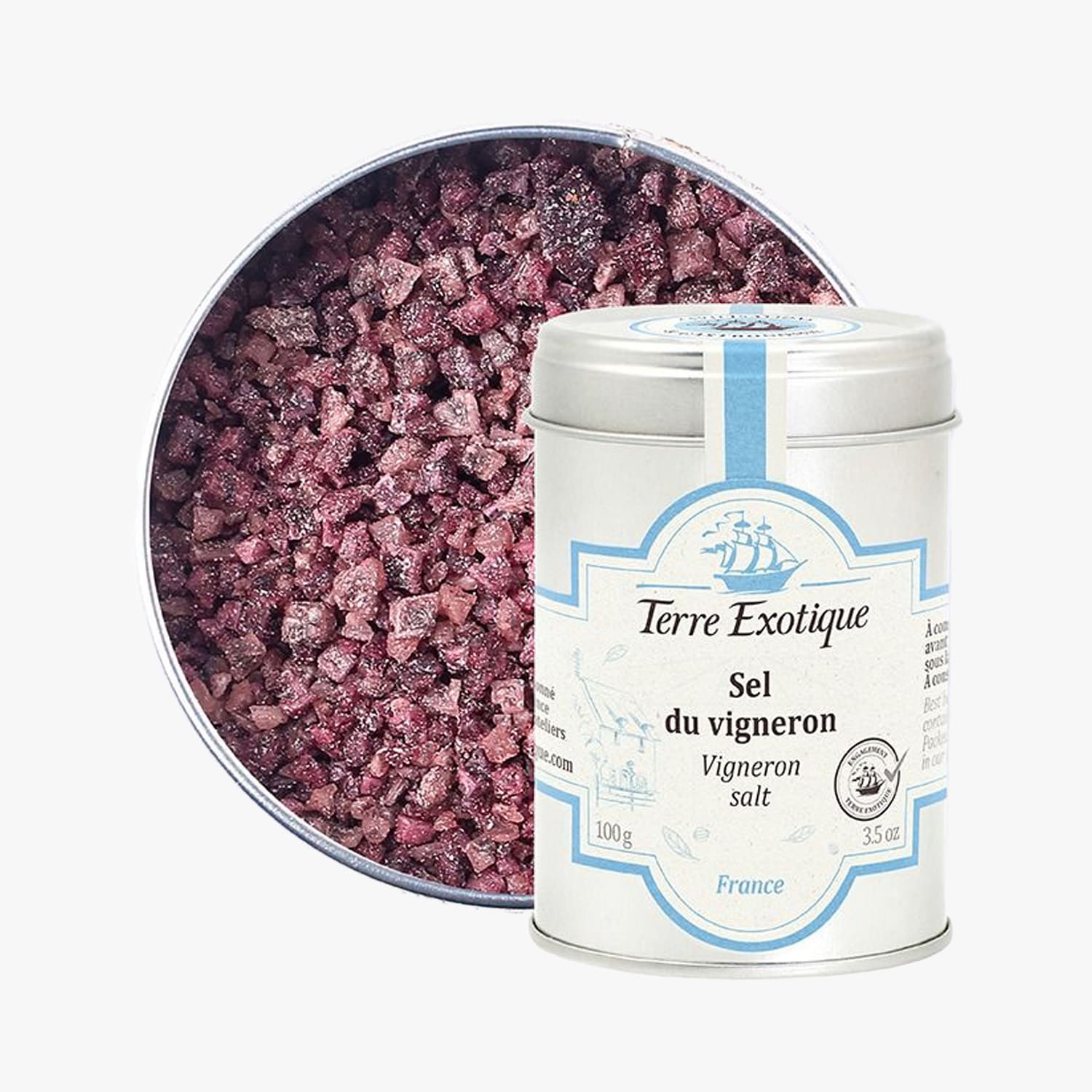 Sel du vigneron Terre Exotique