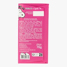 Tablette de chocolat noir 60 % et sésame grillé Sophie M