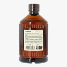 Sirop brut saveur rose biologique Bacanha