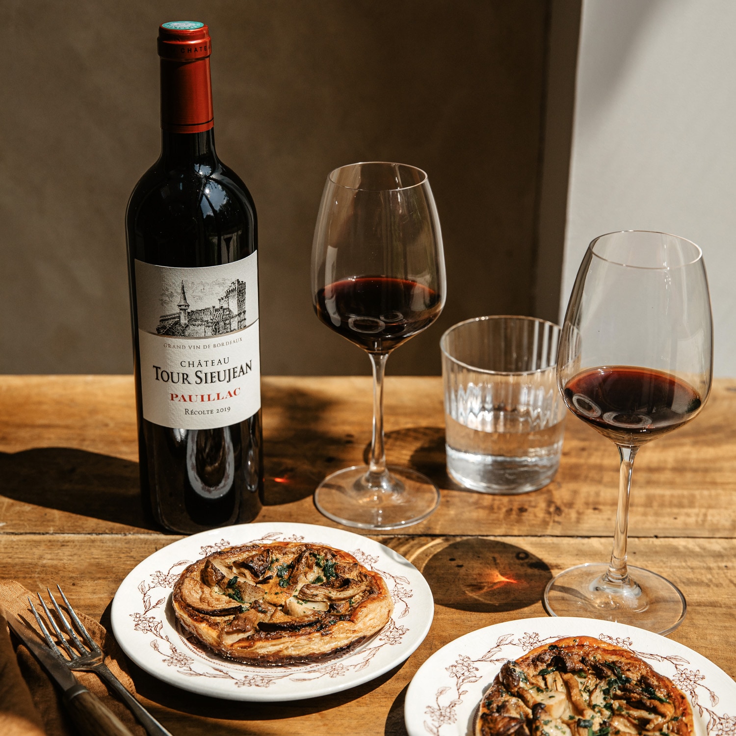 Ch&acirc;teau Tour Sieujean, AOC Pauillac, 2019 Ch&acirc;teau Tour Sieujean