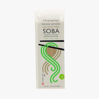 Nouilles soba bio Clearspring