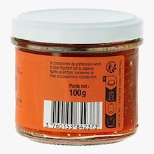 Cr&egrave;me de poivron tomate chorizo Les Ni&ccedil;ois
