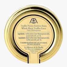 Truffes noires entières extra Maison de la Truffe