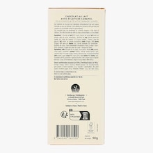 Tablette de chocolat au lait aux &eacute;clats de caramel La Grande &Eacute;picerie de Paris