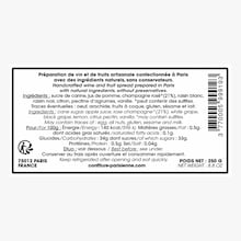 Gelée Millésime rosé - Champagne rosé Confiture Parisienne